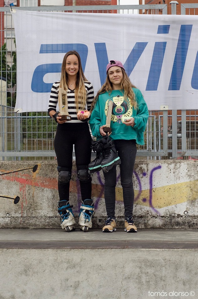 Clasificadas al Campeonato de España 2019: María Sanchez y Andrea Gonzalez