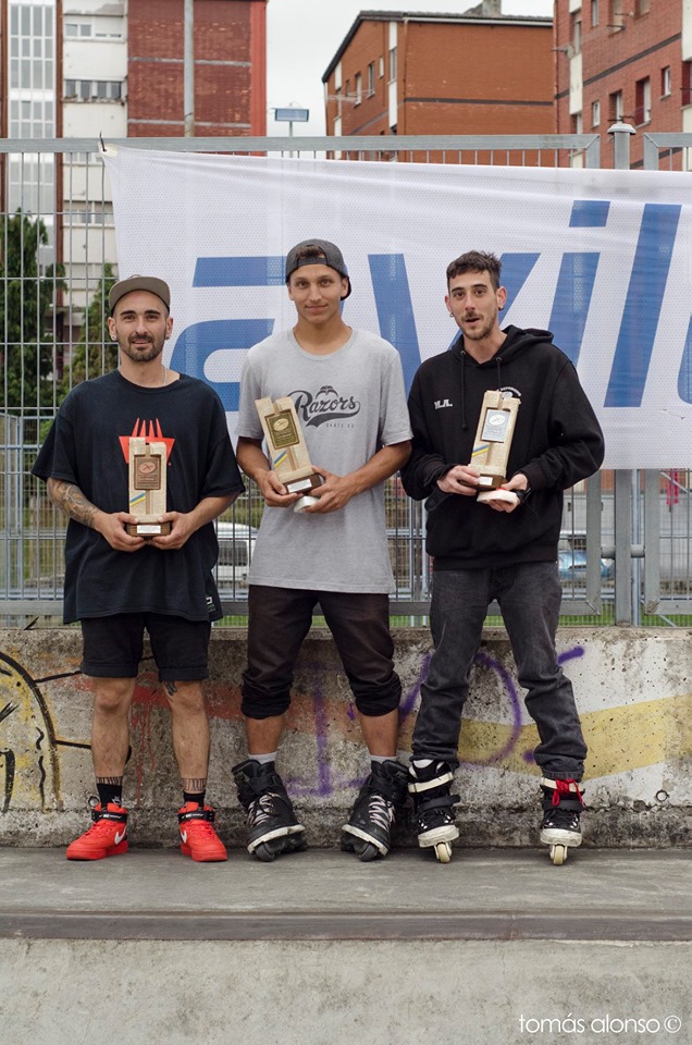 Clasificados Campeonato de España 2019: David Muñíz, Manuel A. Menendez, Endika Carpintero
