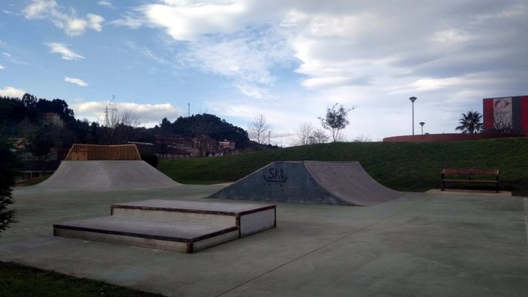 Skatepark El Llar Las Vegas Corvera Asturias